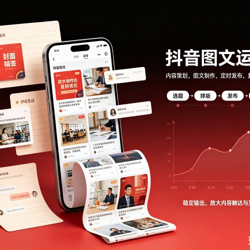 调兵山抖音图文代运营服务